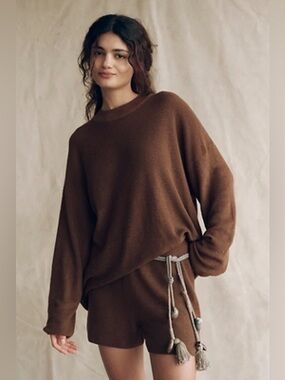 Free People Malibu set in bison s